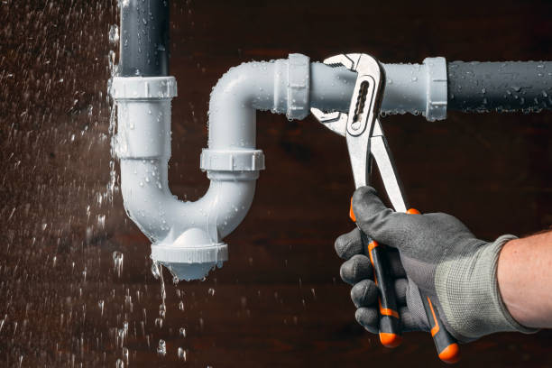 Professional Leak Detection technician working in Amherst, MA